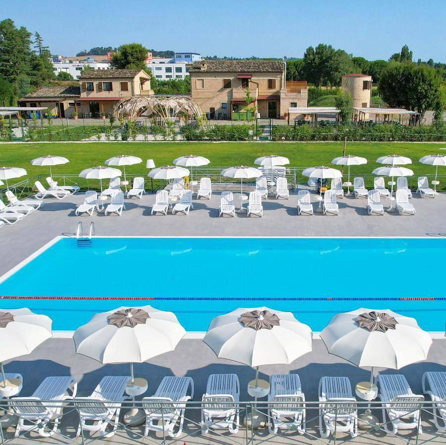 Moretti Village - Sophie Rooms Country House in Civitanova Marche, Costa Adriatica Marche