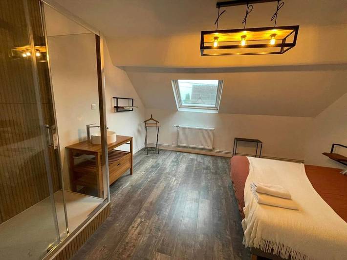 Chambre d’hôte pour 10 personnes, avec terrasse dans le Nord-Pas-de-Calais - 2