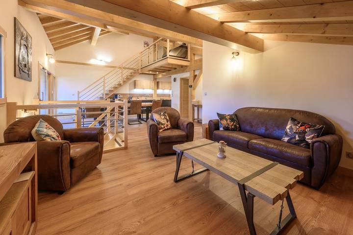 Appartement entier, Chalet Adenore - Triplex proche des pistes in Grand Massif, Samoëns