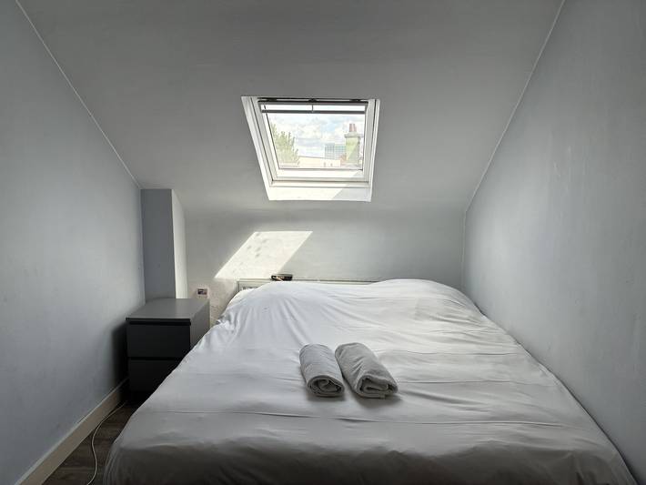 Gîte pour 6 personnes, avec balcon/terrasse dans la Région de Bruxelles - 4