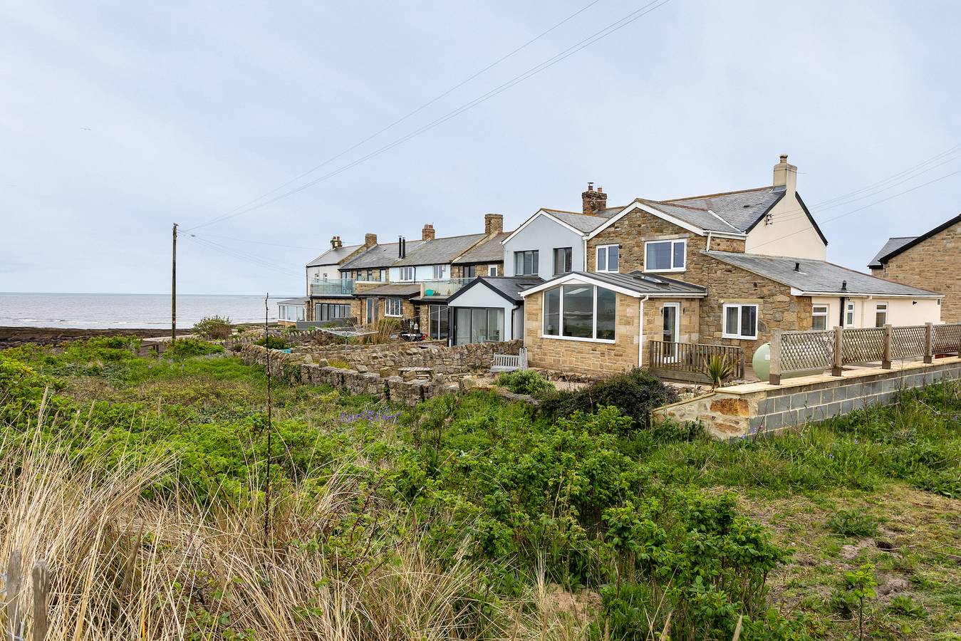 Island View in Amble, Northumberland