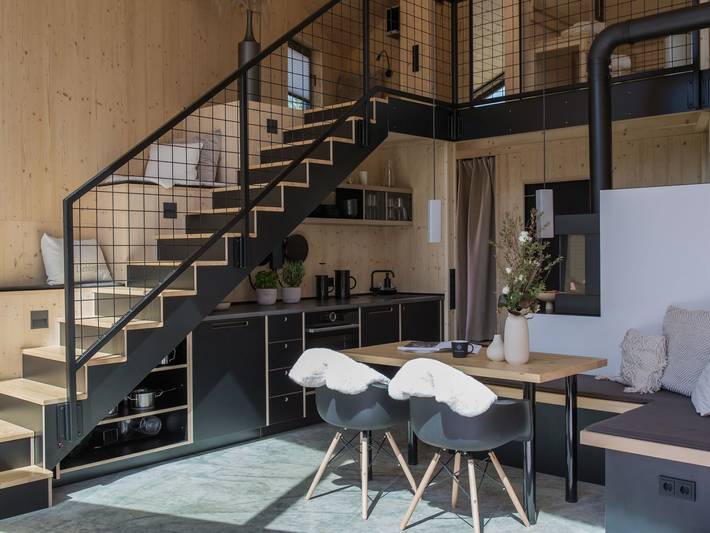 Natuurhuisje voor 4 personen, met tuin in de Eifel