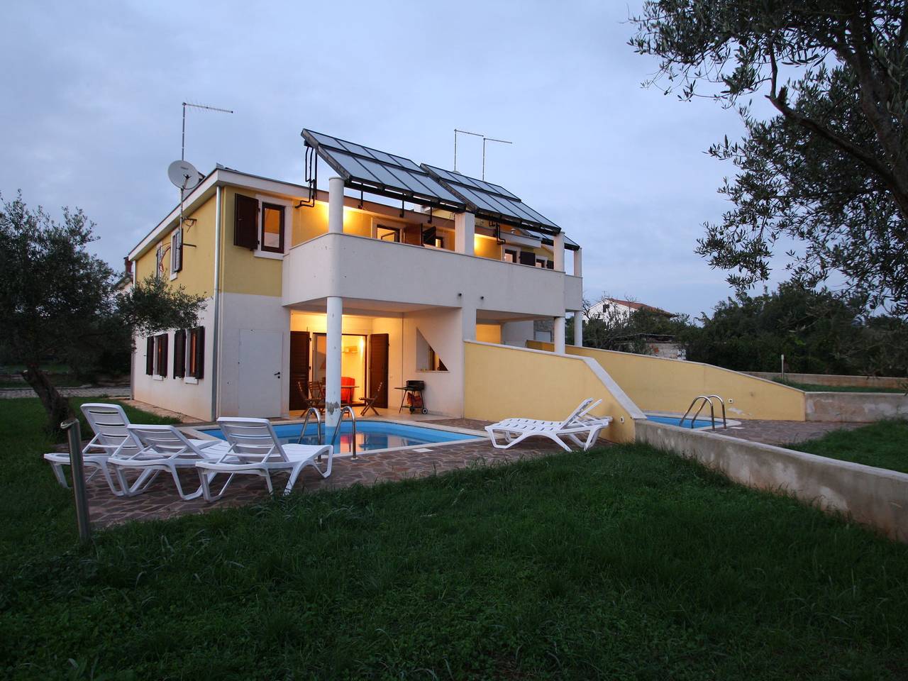 Ferienhaus in Novigrad mit Pool in Dajla, Umag und Umgebung