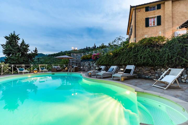 Villa voor 16 personen, met tuin en terras in Versilia