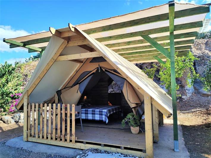 Casa rural para 2 personas, con jardín y terraza además de vistas y piscina en Guía de Isora - 4