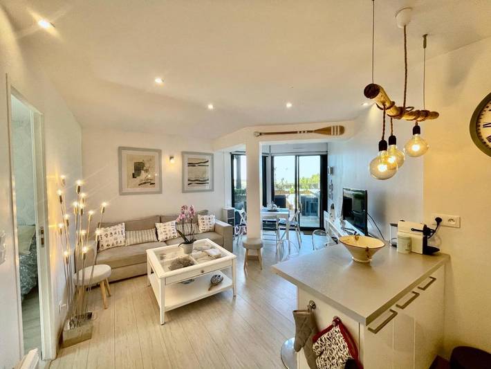 Apartamento para 4 personas, con vistas y terraza en Lacanau Ocean