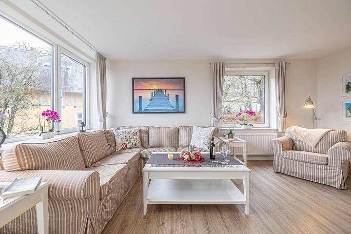 Ferienwohnung für 4 Personen, mit Balkon in Dampf Rundum - 2