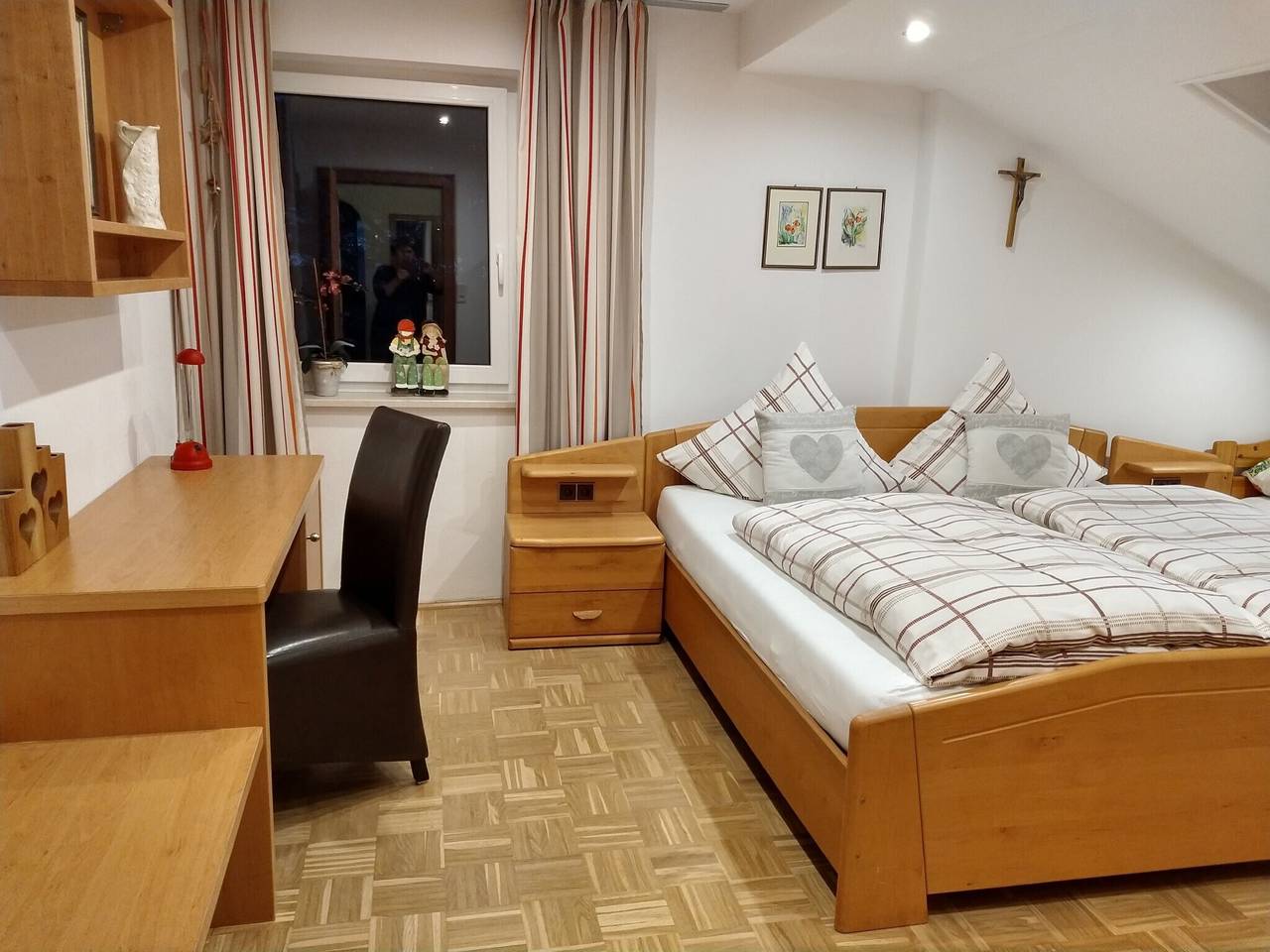 Ganze Wohnung, Ferienwohnung Grabmeier - Nummer 2" mit Bergblick, Balkon und Wi-Fi in Grainet, Šumava Mountains