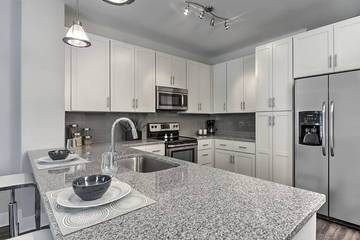 Apartment for 4 Guests in Fourth Ward, Charlotte, Picture 1