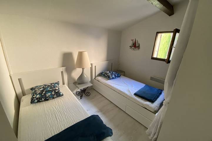Gîte pour 6 personnes, avec piscine et balcon dans Plage de la Gaillarde - 2