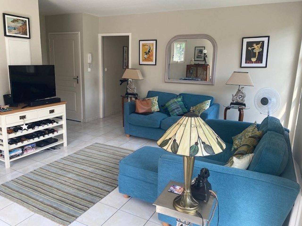 Appartement entier, Bel F3 en centre-ville avec balcon et parking, proche cures in Amélie-les-Bains-Palalda, Région de Céret