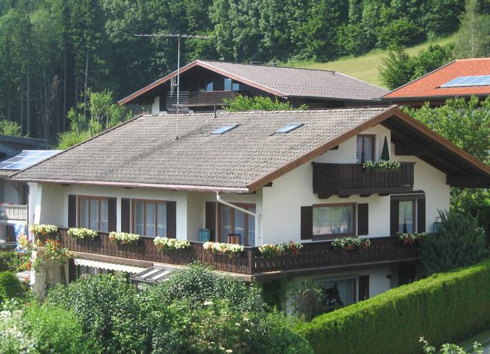 Ferienwohnung für 2 Personen, mit Balkon in Ruhpolding