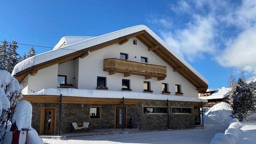 Ferienwohnung für 6 Personen, mit Balkon und Garten in Leutasch - 3