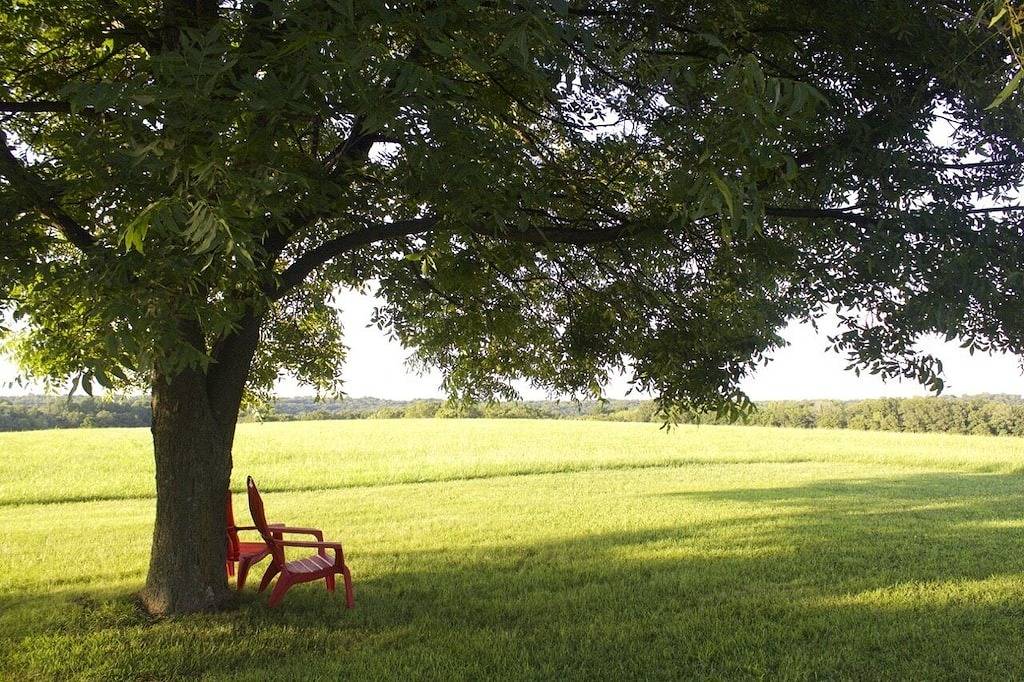 Gemütliches Ferienhaus auf dem Shawnee Hills Wine Trail in Union County (IL)