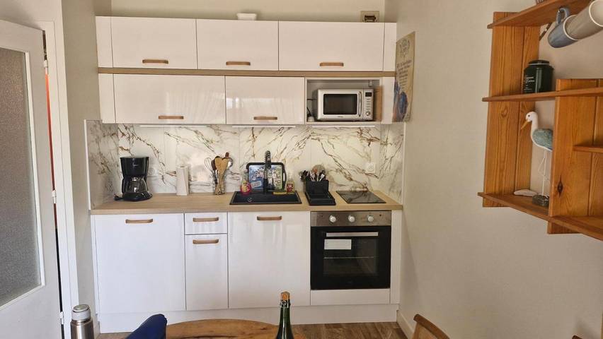 Gîte pour 2 personnes, avec terrasse dans Plage Kerambigorn - 3