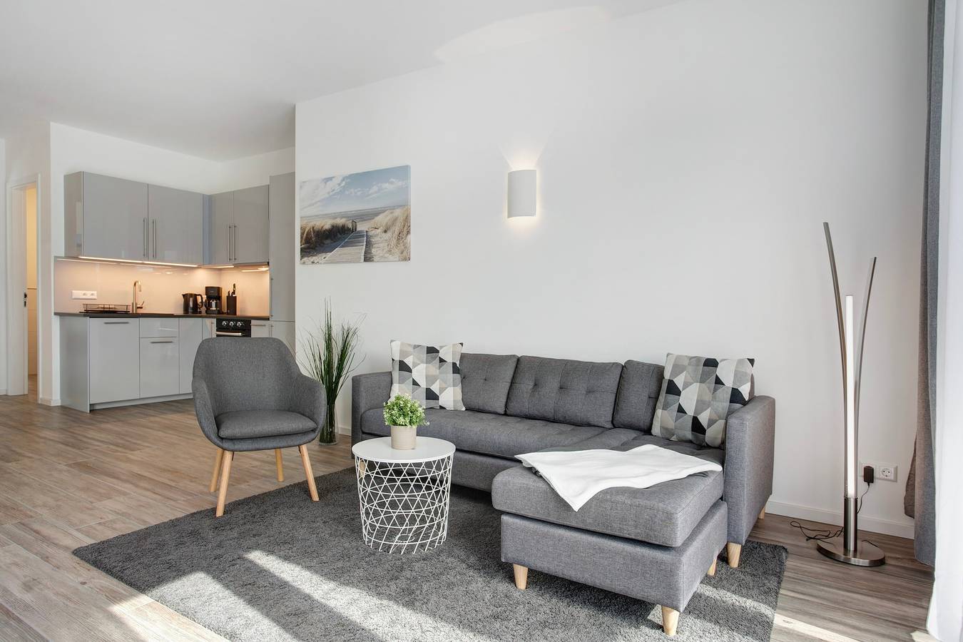Apartamento entero, Apartamento 'Wohnung Abendrot' con terraza privada in Gothensee, Heringsdorf