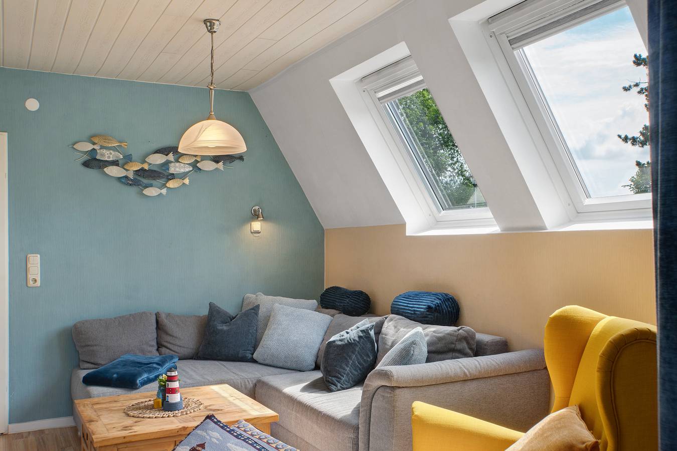 Ferienhaus 'Lotte' mit Meerblick, privater Terrasse und Wlan in Harlesiel, Landkreis Wittmund