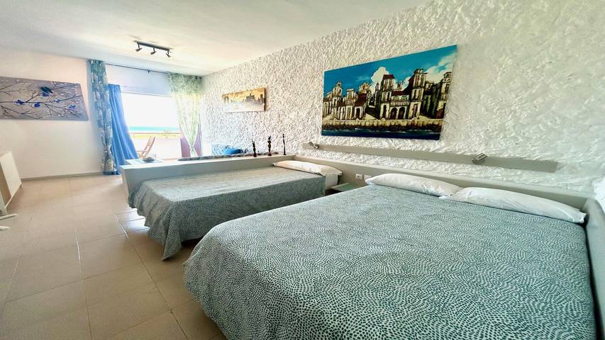 Ferienwohnung für 2 Personen, mit Meerblick und Balkon/Terrasse in Morro Jable - 4