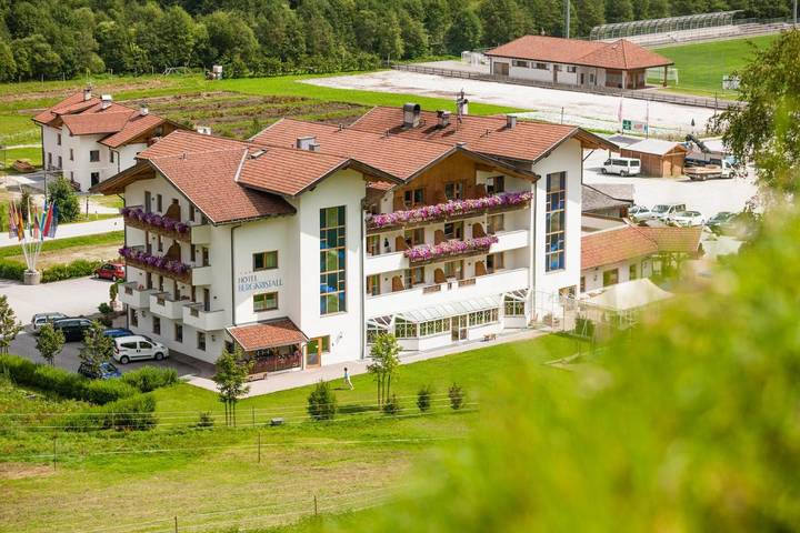 Hotel für 2 Personen, mit Ausblick und Garten sowie Sauna - 1