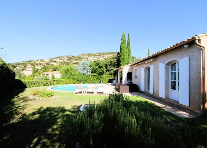 Villa pour 10 personnes, avec piscine, animaux acceptés à La Londe-les-Maures - 2
