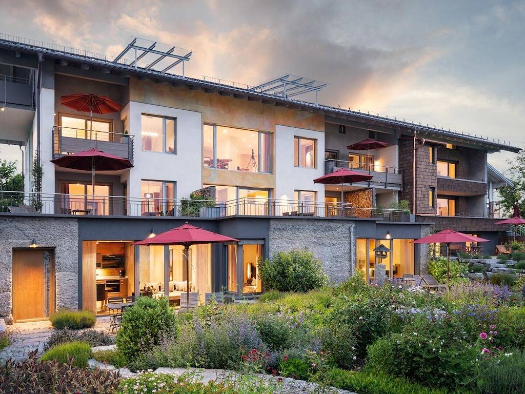 See Lodge im Ferienhaus Lebensart am See in Bad Endorf, Chiemsee