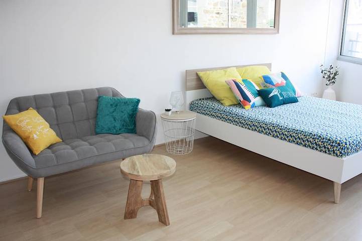 Appartement entier, Appart au centre-ville tout neuf in Saint-Brieuc, Côte de Goëlo