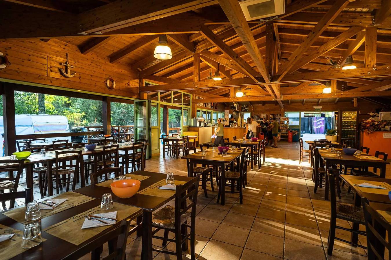 Lodge Deluxe Family 4 persons in Marina di Ravenna, Ravenna Provinz