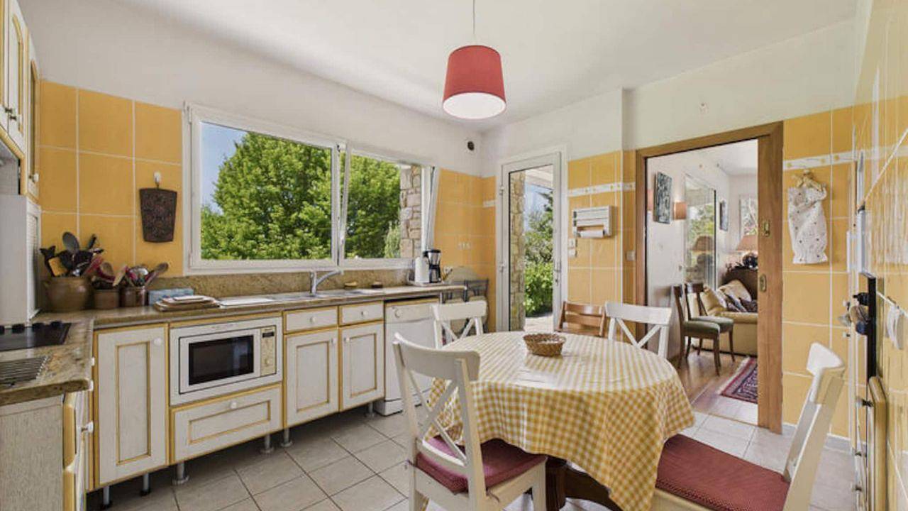 Apartamento vacacional entero, Ferienwohnung für 8 Personen (180 m²) in Kergall in Trévou-Tréguignec, Costa de granito rosa