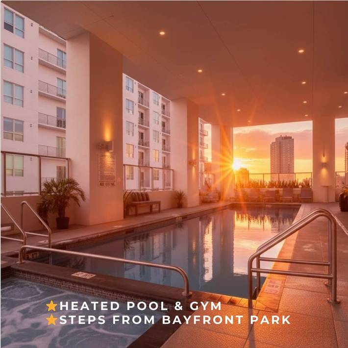 Studio for 2 people, with terrace in Miami