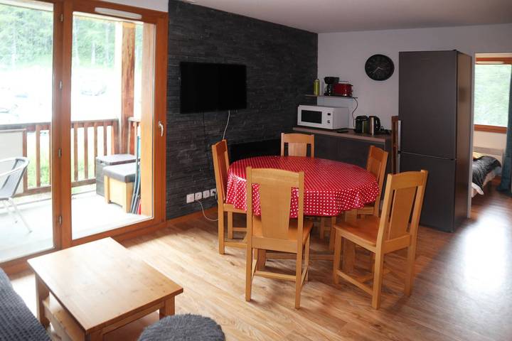 Gîte pour 8 personnes, avec balcon et piscine à Les Orres - 2
