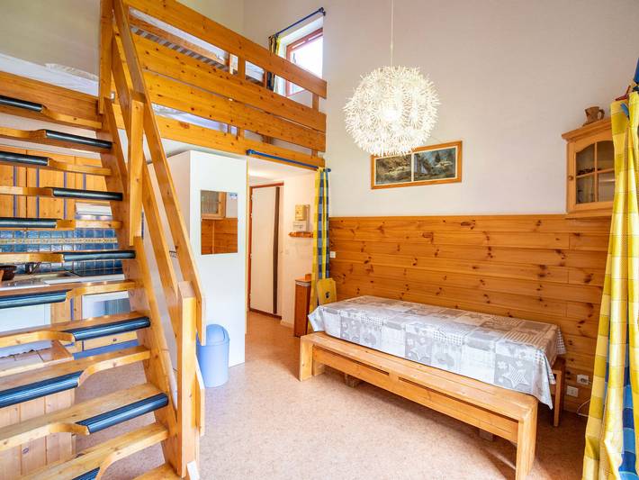 Apartamento entero, Amplio apartamento a pie de pistas - 8 pers. in La Norma, Villarodin-Bourget