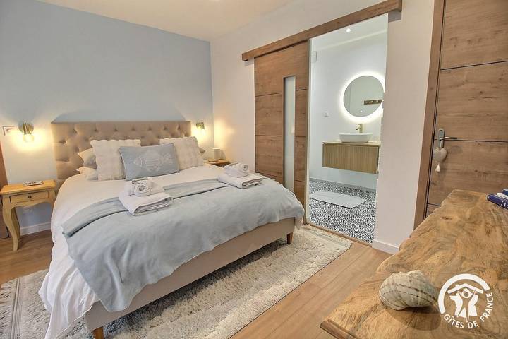 Gîte pour 2 personnes à Binic