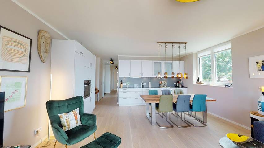 Ferienwohnung für 6 Personen, mit Sauna und Balkon, kinderfreundlich in Südstrand Pelzerhaken - 3