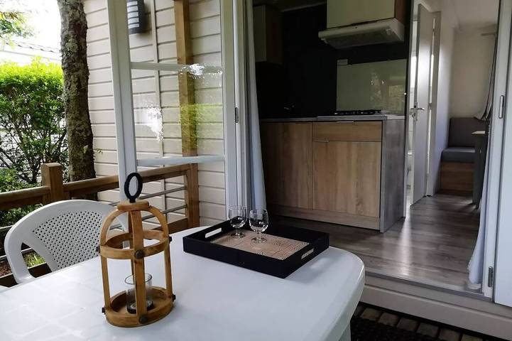 Mobil home pour 4 personnes à Saint-Antoine-de-Breuilh - 3