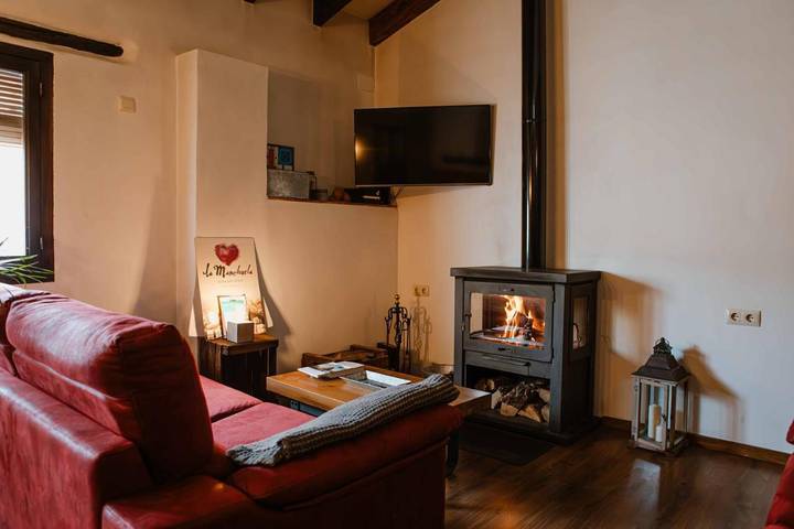 Casa rural para 4 personas, con jacuzzi y terraza en La Manchuela - 4