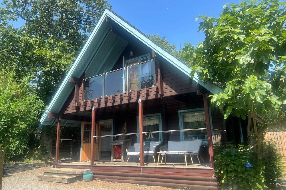 Luxurious lodge near Barmouth in Dyffryn Ardudwy, Snowdonia