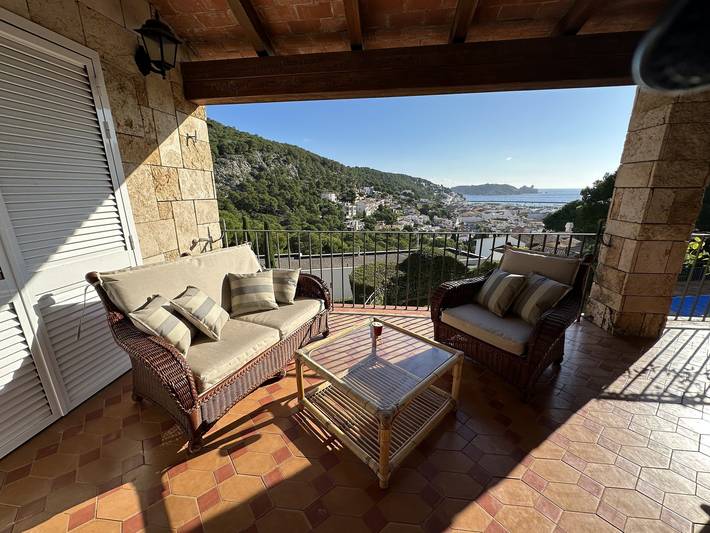 Chalet para 10 personas, con jardín y balcón en Baix Empordà - 3