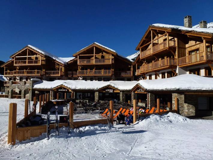 Chalet pour 6 personnes, avec balcon dans Val-Cenis
