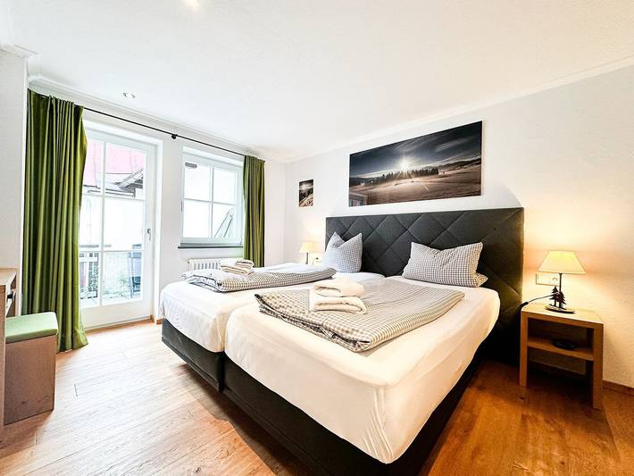 Vakantiewoning voor 8 personen, met balkon, met huisdier in Oberstaufen