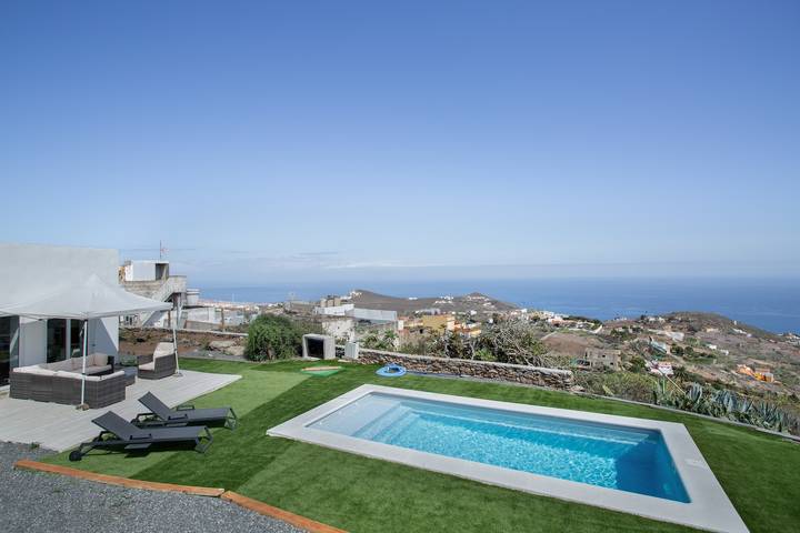 Chalet para 6 personas, con Balcón además de Jacuzzi y Jardín en Provincia de Las Palmas - 2