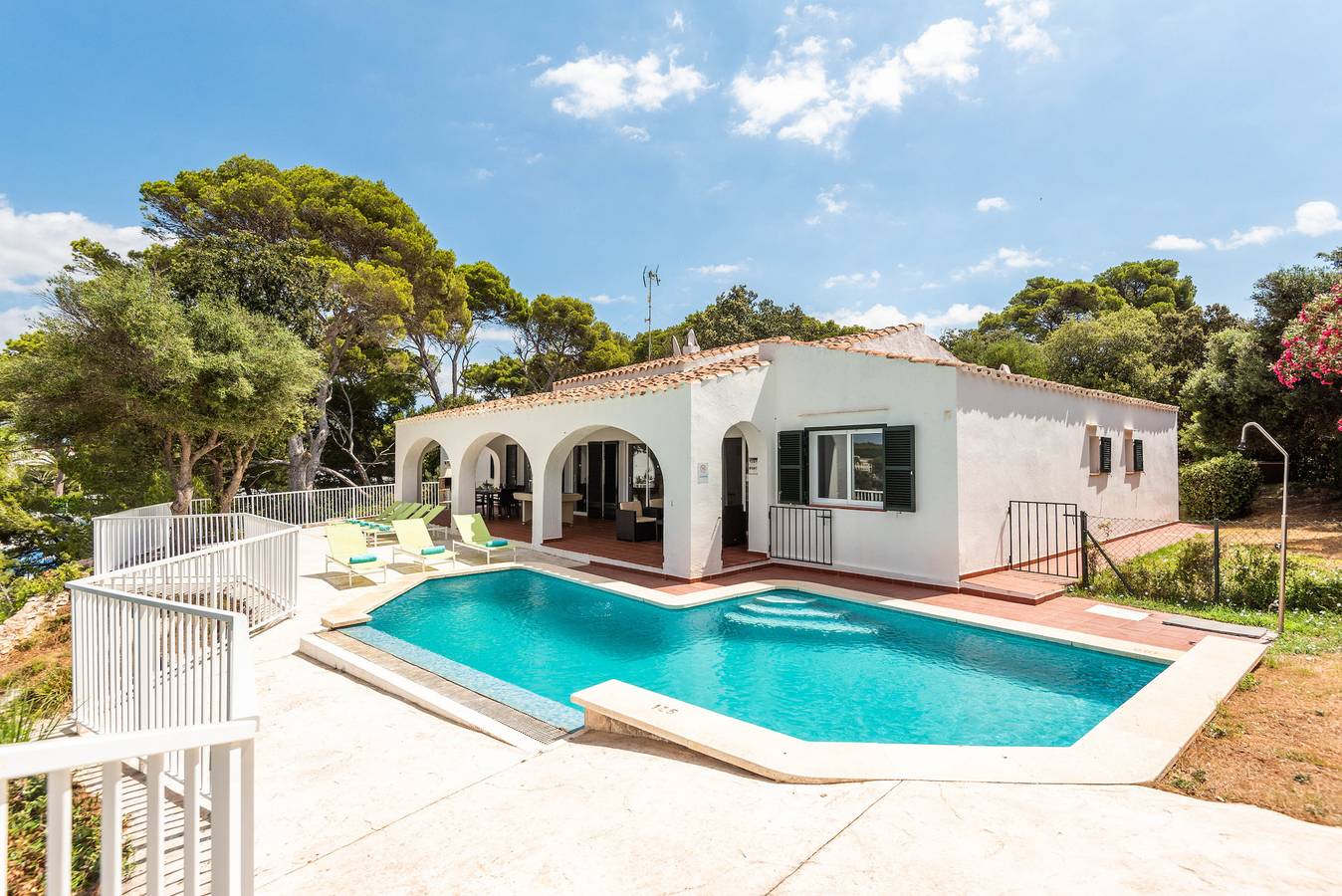 Villa Casa de Olives in Cala Galdana, Ferrerías