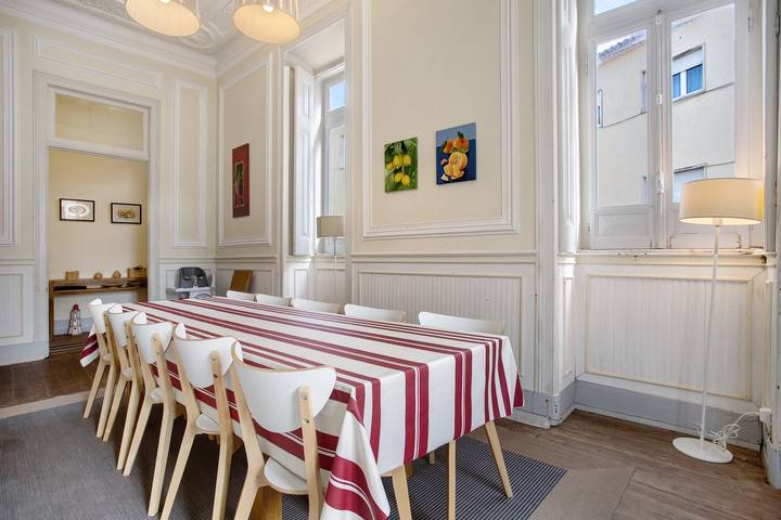 Location de vacances pour 12 personnes, avec jardin et balcon à São Martinho do Porto - 4