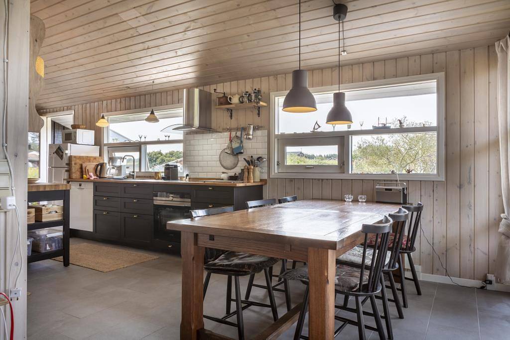 Attractive holiday home close to the sea and nature in beautiful Kjul in Hirtshals, Tannisbucht