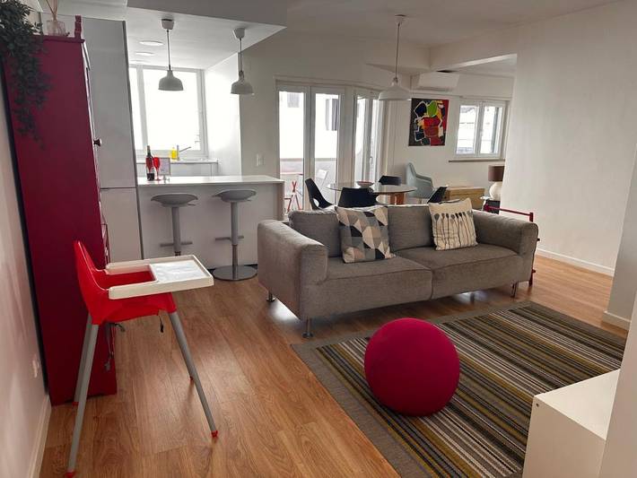 Apartamento de férias para 8 pessoas, com Varanda e Terraço e ainda Vista em Cascais