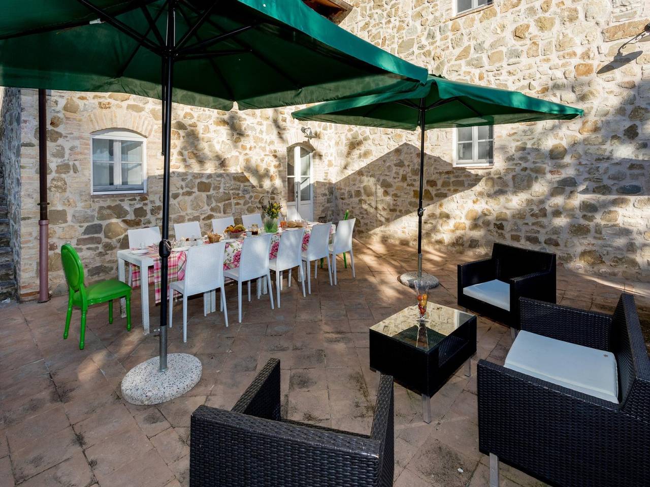 Appartamento intero, Appartamento in casale con piscina in Assisi, Perugia e dintorni