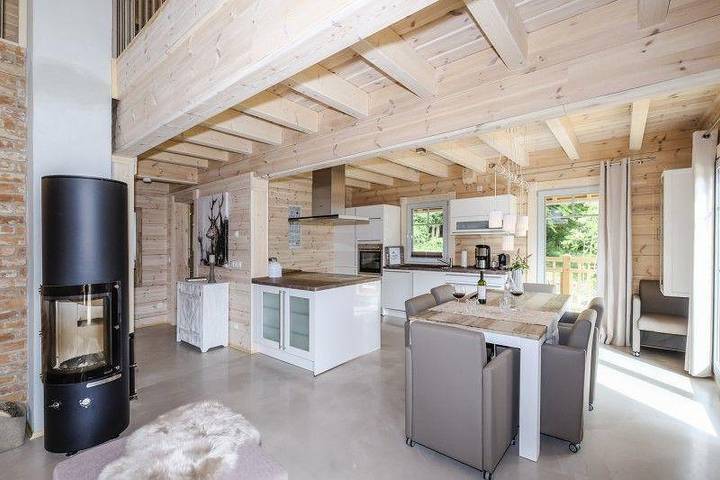 Ferienhaus für 6 Personen, mit Terrasse und Sauna sowie Garten in Schierke - 4