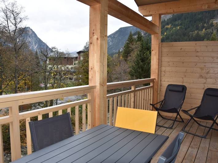 Appartement entier, Duplex 4 pièces, 2 étoiles, proche du centre, max 6 pers. in Pralognan-la-Vanoise, Massif de la Vanoise