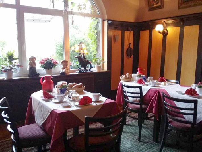 B&B für 2 Personen, mit Terrasse und Garten sowie Ausblick in Rüdesheim am Rhein