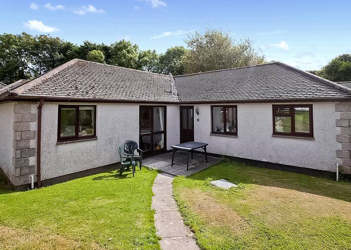 Chalet for 4 people in Cornwall