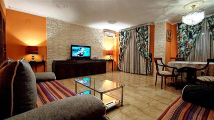 view of accommodation